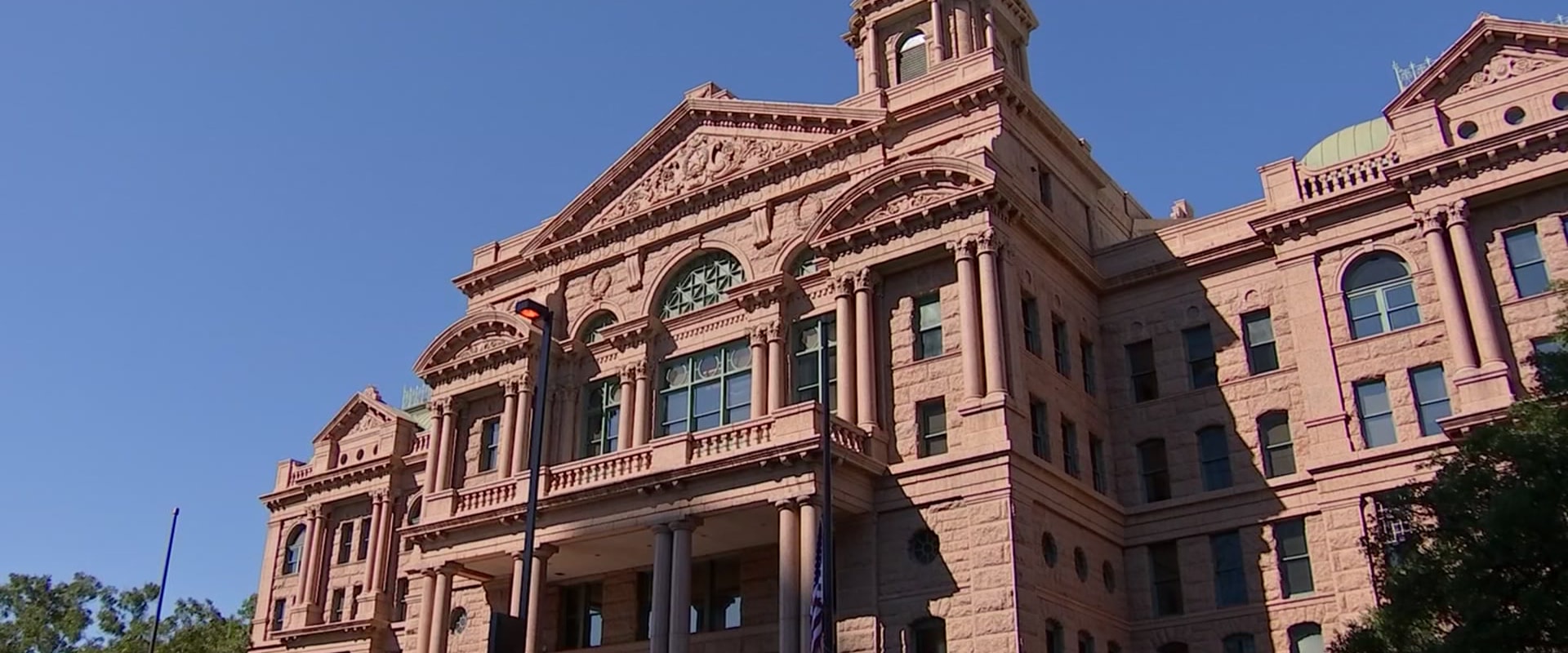 The Tarrant County Courthouse: A Historical Landmark